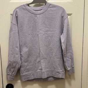 Lululemon Crewneck Sweatshirt in Light Lavender/Lilac
